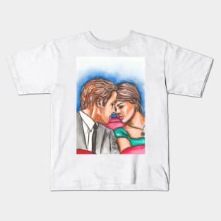 Ryan Gosling, Emma Stone Kids T-Shirt